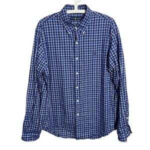 Polo Ralph Lauren button down shirt blue size large men’s